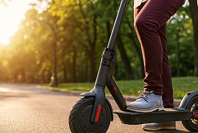Hulajnoga na pełnym gazie. Reportaż z ulic, chodników i ścieżek rowerowych -28846