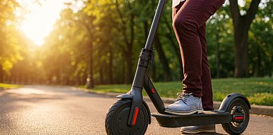 Hulajnoga na pełnym gazie. Reportaż z ulic, chodników i ścieżek rowerowych -28846