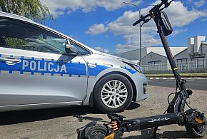 Kierująca hulajnogą z ponad 2 promilami-28873