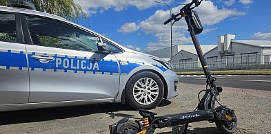 Kierująca hulajnogą z ponad 2 promilami-28873