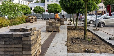 Więcej zieleni przed ratuszem - wystartowały prace-28888