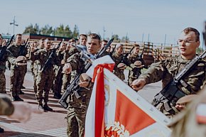 Wypowiedzieli słowa roty przysięgi wojskowej-1474