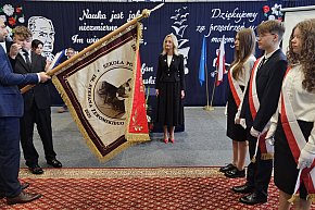 Sztandar dla szkoły i otwarcie nowej sali gimnastycznej-1486