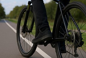 Dwa zdarzenia na drodze dla rowerów-29185