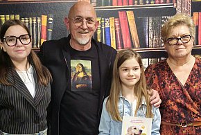 Biblioteczny wieczór z „Imbirkowymi opowieściami” [foto]-29957