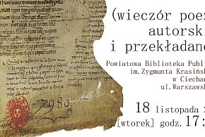 Zaproszenie na spotkanie z Tristanem Koreckim w PBP-30275