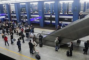 W niedzielę rano kolejarze otworzą Dworzec Centralny-30279