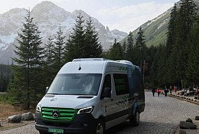 Wstrzymane kursy "elektryków" do Morskiego Oka - testy nowego wozu konnego-30313