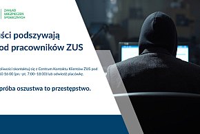 Uwaga, oszuści podszywają się pod pracowników ZUS!-30356