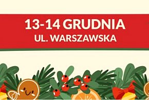 Ciechanowski Jarmark Bożonarodzeniowy - magia świąt na miejskim deptaku-30383