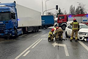 Wjechał na czerwonym. Skutki mogły być tragiczne-30738
