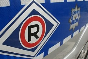 Wypadek na DW 618. Jedna osoba ranna-30873