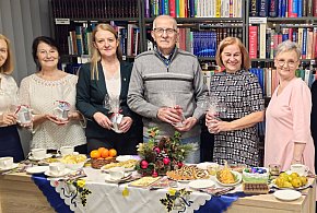 Opłatkowe spotkanie wśród książek-30973