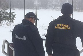 Trwają kontrole akwenów wodnych na terenie miasta