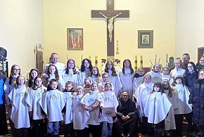 Śpiewanie Kolęd na Krubinie