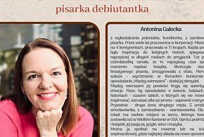 Spotkanie autorskie z Antoniną Gałecką