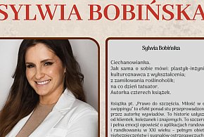 Zaproszenie na spotkanie z Sylwią Bobińską w MBP