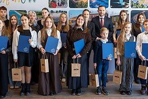 Stypendia prezydenta dla młodych artystów [foto]