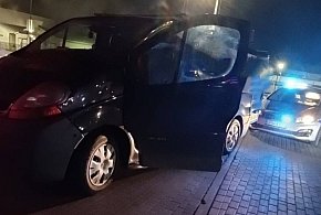 Bez uprawnień, ale za to z trzema promilami