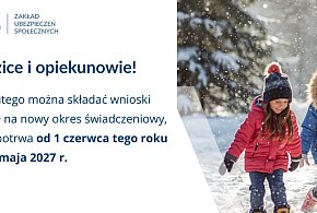 65,7 tys. wniosków o 800 plus na nowy okres świadczeniowy