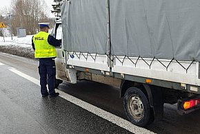 Działania „Truck & Bus” na drogach powiatu ciechanowskiego