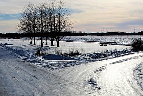 Leżał w przydrożnym rowie. Szybka akcja zapobiegła tragedii