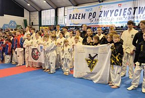 Ciechanowski Klub Sportów Walki z medalami na Mistrzostwach Taekwon-d