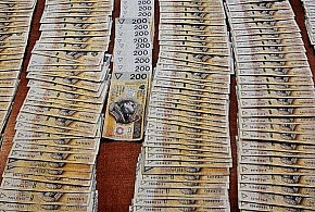 „Odbierak” zatrzymany na gorącym uczynku