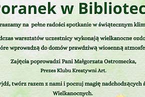 Wiosenne warsztaty w MBP