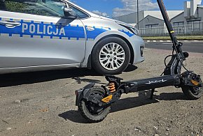 Jazda na hulajnodze zakończona poważnymi konsekwencjami