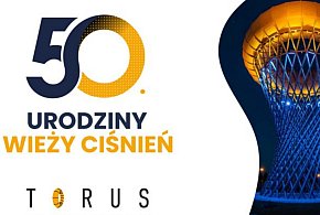 Obchody 50-tych urodzin ciechanowskiej wieży ciśnień