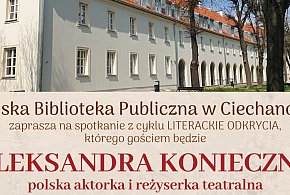 Spotkanie autorskie z Aleksandrą Konieczną w MBP