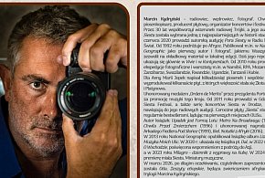 Marcin Kydryński - radiowiec, wędrowiec, fotograf gościem spotkania w MBP