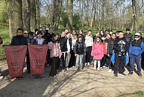 Dzień Ziemi w Ciechanowie pełen młodzieńczej energii