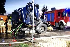 Tragiczny wypadek drogowy na DK-60
