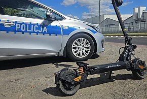 Jazda bez uprawnień i pod prąd. 15-latek odpowie przed sądem