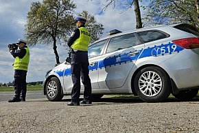 Działania „Prędkość”. Policjanci zapowiadają wzmożone kontrole