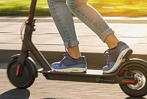 Popisy na hulajnodze zakończone w sądzie