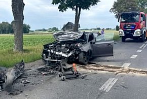 Doprowadził do kolizji z innym pojazdem. Miał zatrzymane prawo jazdy