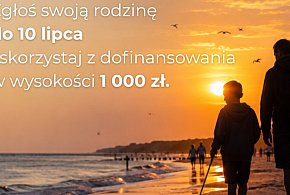 „Szansa na wakacje” – wsparcie dla rodzin z dziećmi z niepełnosprawnościam