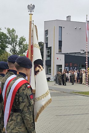 Inauguracja oddziału policyjnego w Ciechanowie-1457