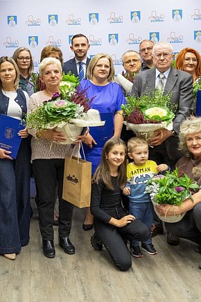 Odebrali nagrody za najładniejsze posesje-1497