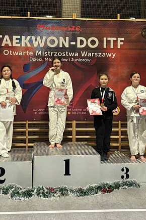 Otwarte Mistrzostwa taekwon-do ITF-1520