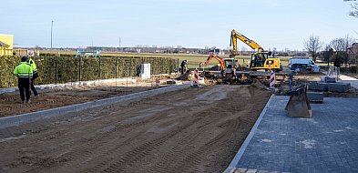 Wznowiono roboty drogowe po zimowej przerwie [foto]