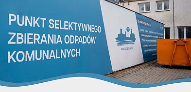 PSZOK bezpłatnie przyjmie odpady wielkogabarytowe