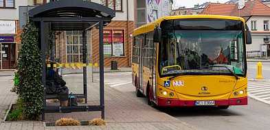 Autobusy miejskie w okresie świątecznym