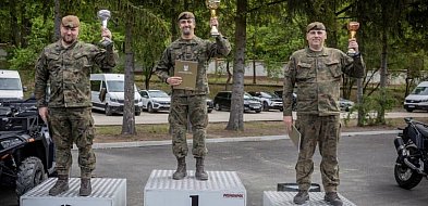 Żołnierz 5 MBOT na podium konkursu „Wojskowy Kierowca Roku 2026 WOT” [foto]