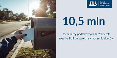 Rusza wysyłka deklaracji podatkowych PIT za 2025 r.