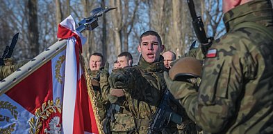 Ferie zakończone przysięgą wojskową [foto]