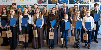 Stypendia prezydenta dla młodych artystów [foto]